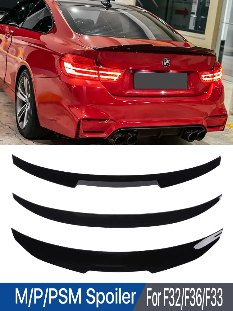 BMW Carbon Fiber M Performance M Trunk Spoiler