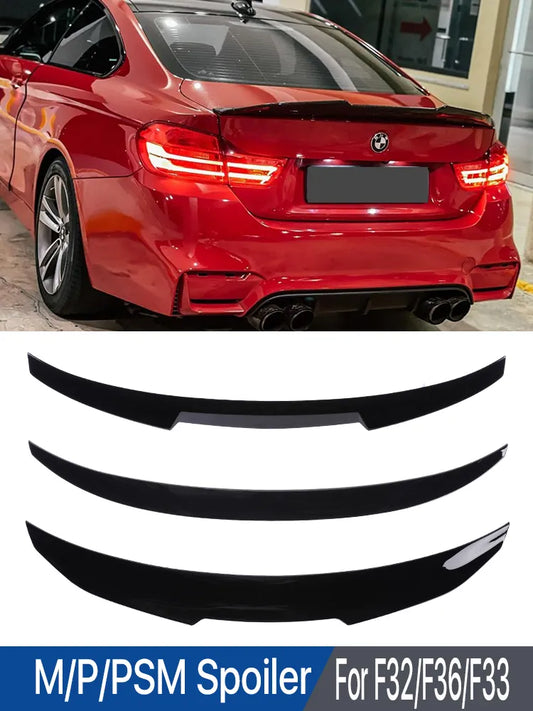 BMW Carbon Fiber M Performance M Trunk Spoiler