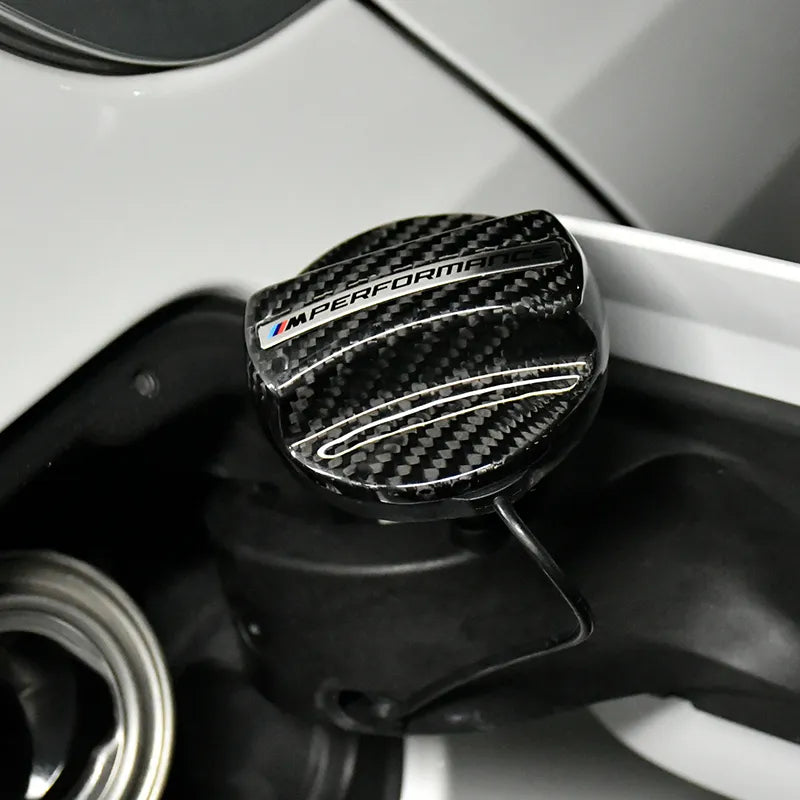 BMW Carbon Fiber Fuel Tank Cap
