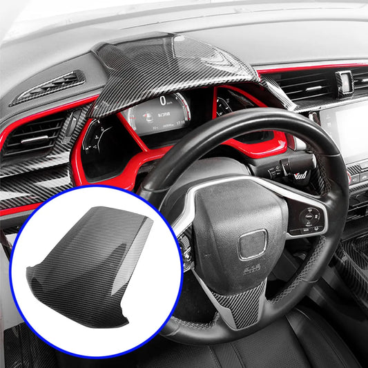 Honda Civic Carbon Fiber Dashboard Console