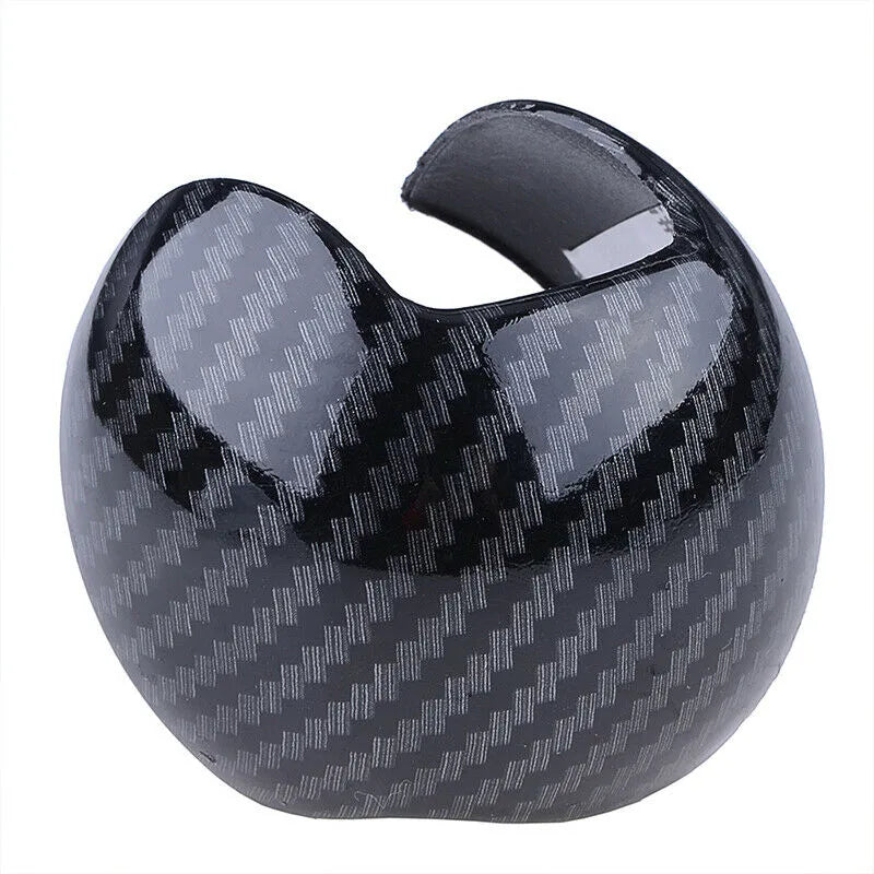 Carbon Fiber Gear Shift Knob Trim Cover For Audi A3 S3 2014 2015 2016 2017 2018