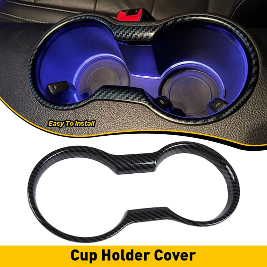 Ford Mustang Carbon Cup holder trim 2015-2022