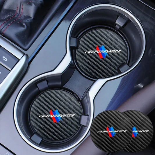 BMW Carbon Black Car Coaster