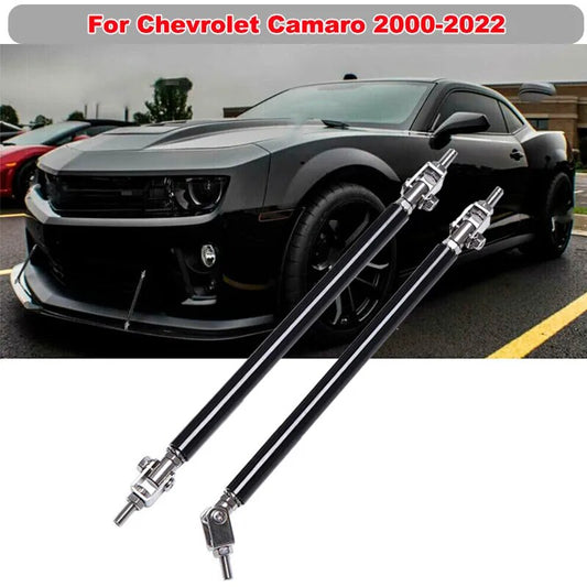 Chevrolet Camaro Front Bumper Lip Splitter Strut Rods