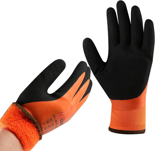 Men’S Waterproof Thermal Winter Work Gloves