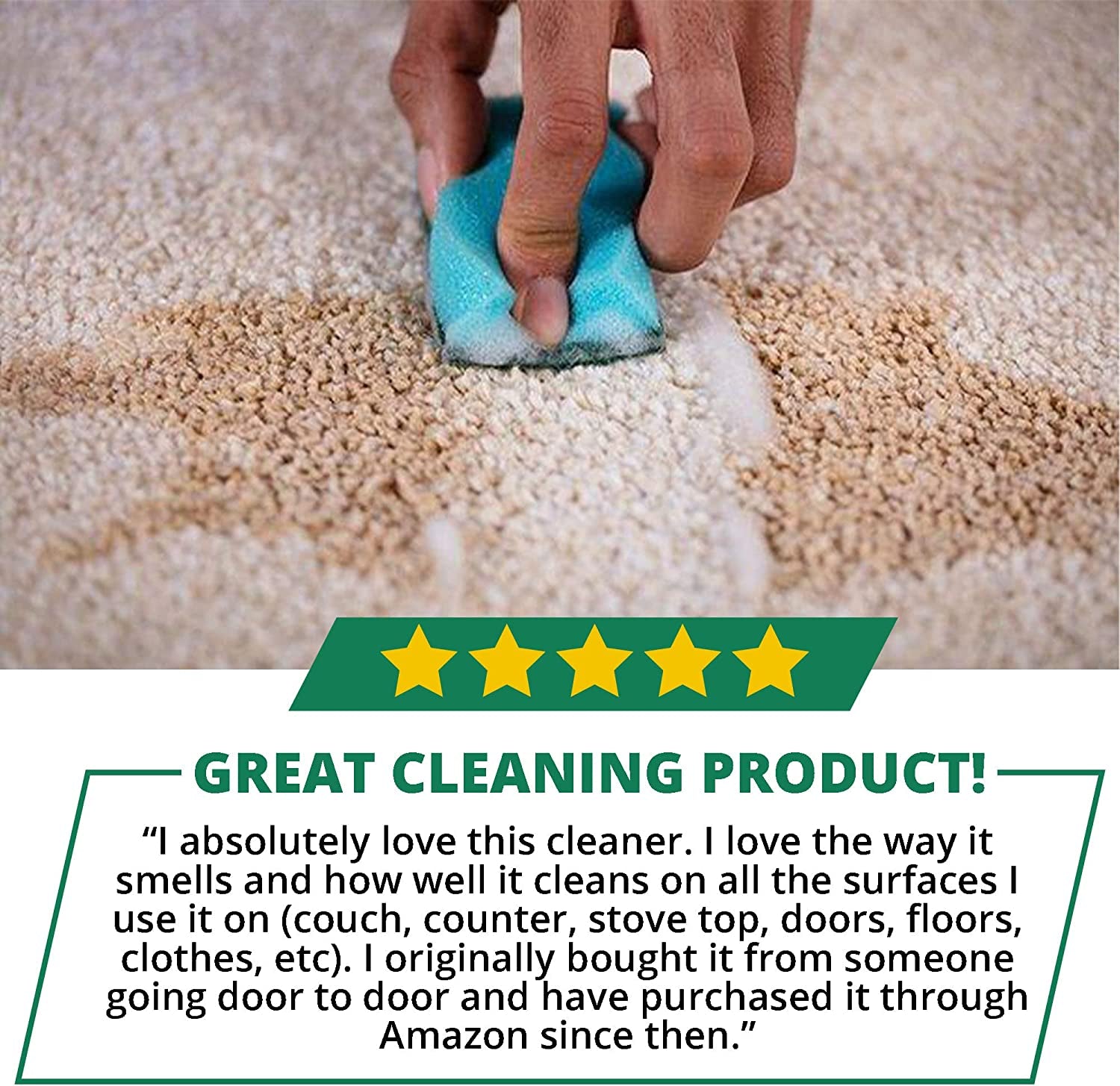 ADVANAGE the Wonder Cleaner 20X Multi-Purpose Ultra Concentrated Formula, Makes 20 Quarts, Green Apple Scented, 32 Fluid Ounce 1 Quart