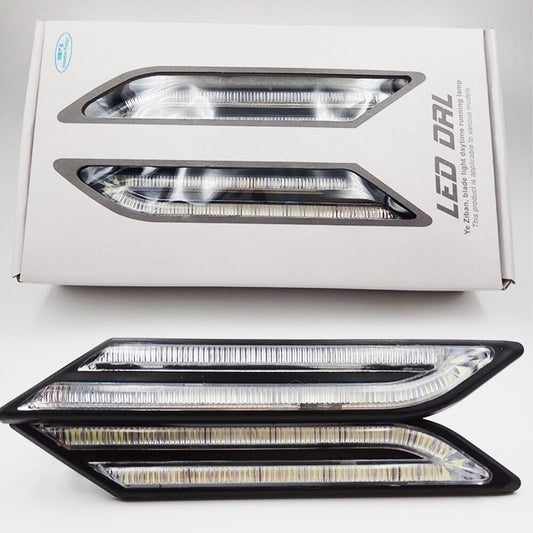 Car Flashing DRL Super Bright DRL Car Daytime LED Light Universal Car Daytime Running Lights Car Styling Waterproof 33 LED
