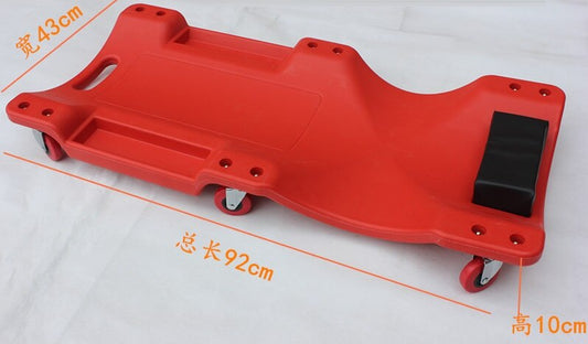 36"--40" Thickening Car Creeper Reclining Board, Auto Repair Skateboard, Sleeping Board, Tire Repair Tools