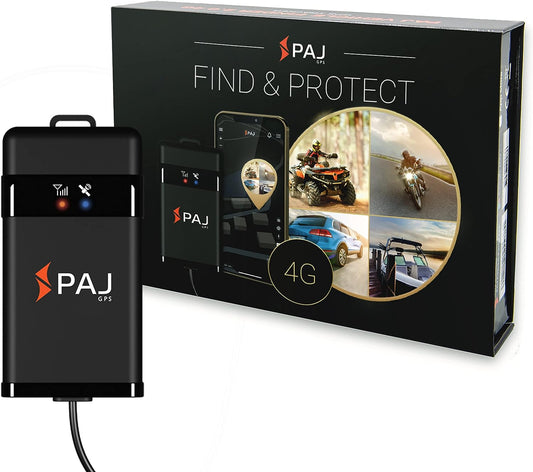 Vehicle Finder 4G 2.0 – GPS Tracker for Vehicles, Motorcycles, Trucks & More - Direct Connection to Vehicle Battery (9-75V) - Car GPS Tracker with Real-Time Alerts in the App, Tracker Device