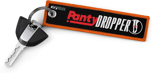 KEYTAILS Keychains Premium Quality Key Tag Cars, Trucks, Motorcycles, Sportbikes, USDM, JDM, KDM [Panty Dropper]